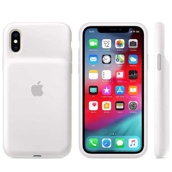 Apple Smart Battery Case (for iPhone Xs) - White