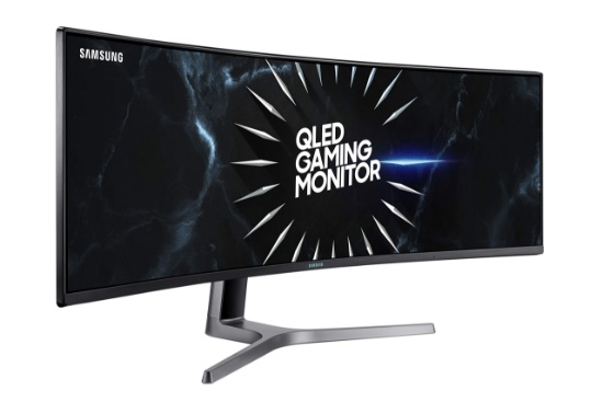 Samsung 49-Inch CRG90 Curved Gaming Monitor (LC49RG90SSNXZA)