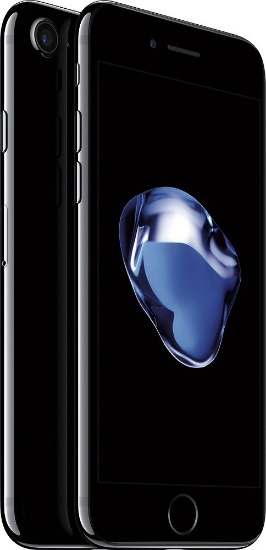 Apple iPhone 7 128GB - Jet Black - MN9H2LL/A