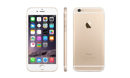 Apple iPhone 6 56GB - Gold - AT&T carrier - NG502LL/A