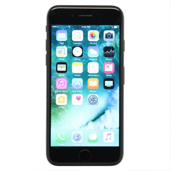 Apple iPhone 7, 128GB, Black, MNAJ2LL/A