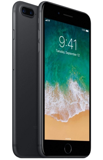 Apple iPhone 7 Plus, Black - A1784