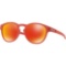 Oakley Latch Spectrum Collection Oo9265 Unisex Sunglasses - Red/Yellow
