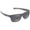 Oakley Holston Men's 58mm Polarized Rectangular Sunglasses - Black