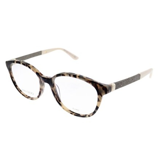 Jimmy Choo JC 118 VUV 51mm Women's Round Eyeglasses