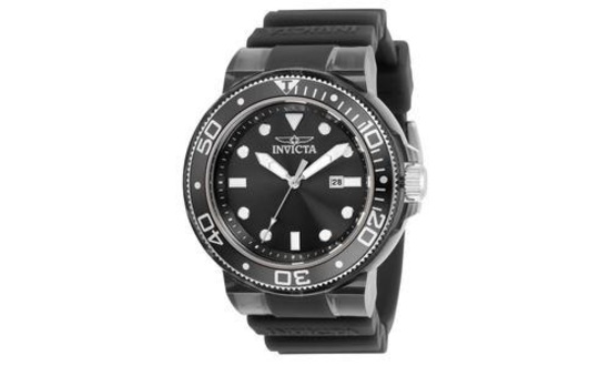 Invicta Men's 32330 Pro Diver Quartz Multifunction Watch - Black/Gray