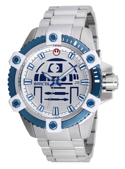 Invicta Star Wars 24mm Men's Automatic Dial Watch - Blue/Silver (26556)