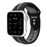 Waloo black/gray two tones Apple Watch band 42/44mm