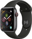 Apple 44mm Aluminum Series-4 GPS + Cellular Watch - Space Gray (MTUW2LL/A)