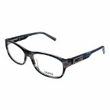 Guess Unisex 58mm Rectangle Eyeglasses - Blue Frame (GU 1748 BL)