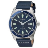 Citizen Men's 43mm Eco Drive Stainless Steel Watch - Blue (AW1591-01L)