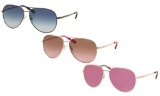 Michael Kors Rodinara Women's Aviator Sunglasses Mk5009-102614-58