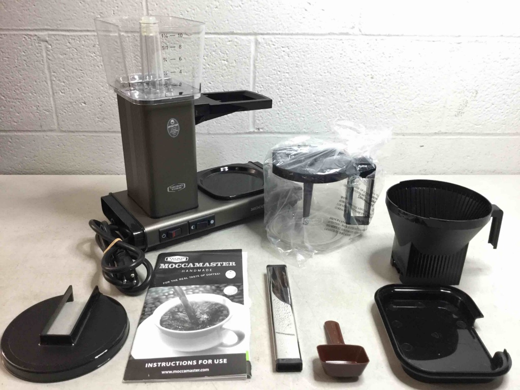 Technivorm Moccamaster 53957 KBG Coffee 