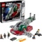 LEGO Star Wars Slave l â€“ 20th Anniversary Collector Edition Collectible Model 75243 Kit