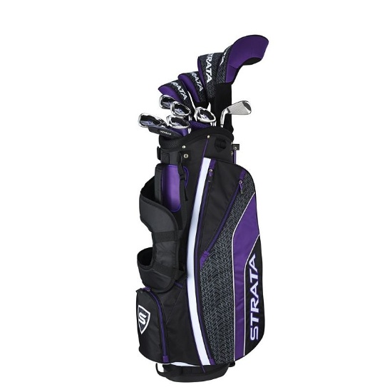 Callaway Strata Ultimate '19 Package Set (Women's Right Hand, Graphite, 16 Piece Package Set)