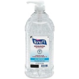 PURELL Advanced Hand Sanitizer Refreshing Gel, Clean scent, 2 Liter pump bottle, (9625-04)