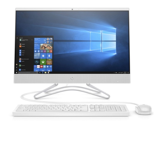 HP 24-Inch All-in-One Computer, White