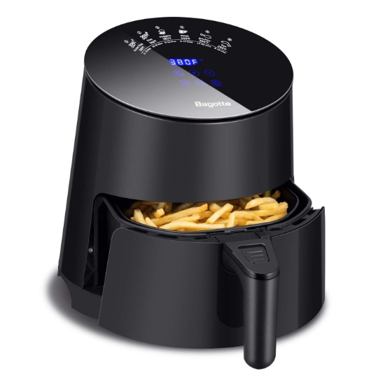 Air Fryer, Bagotte Programmable Oven & Oilless Cooker