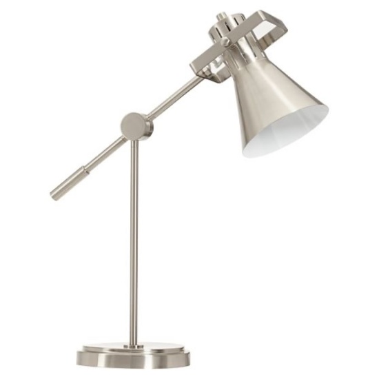 Colorful Task Lamp Nickel Pottery Barn