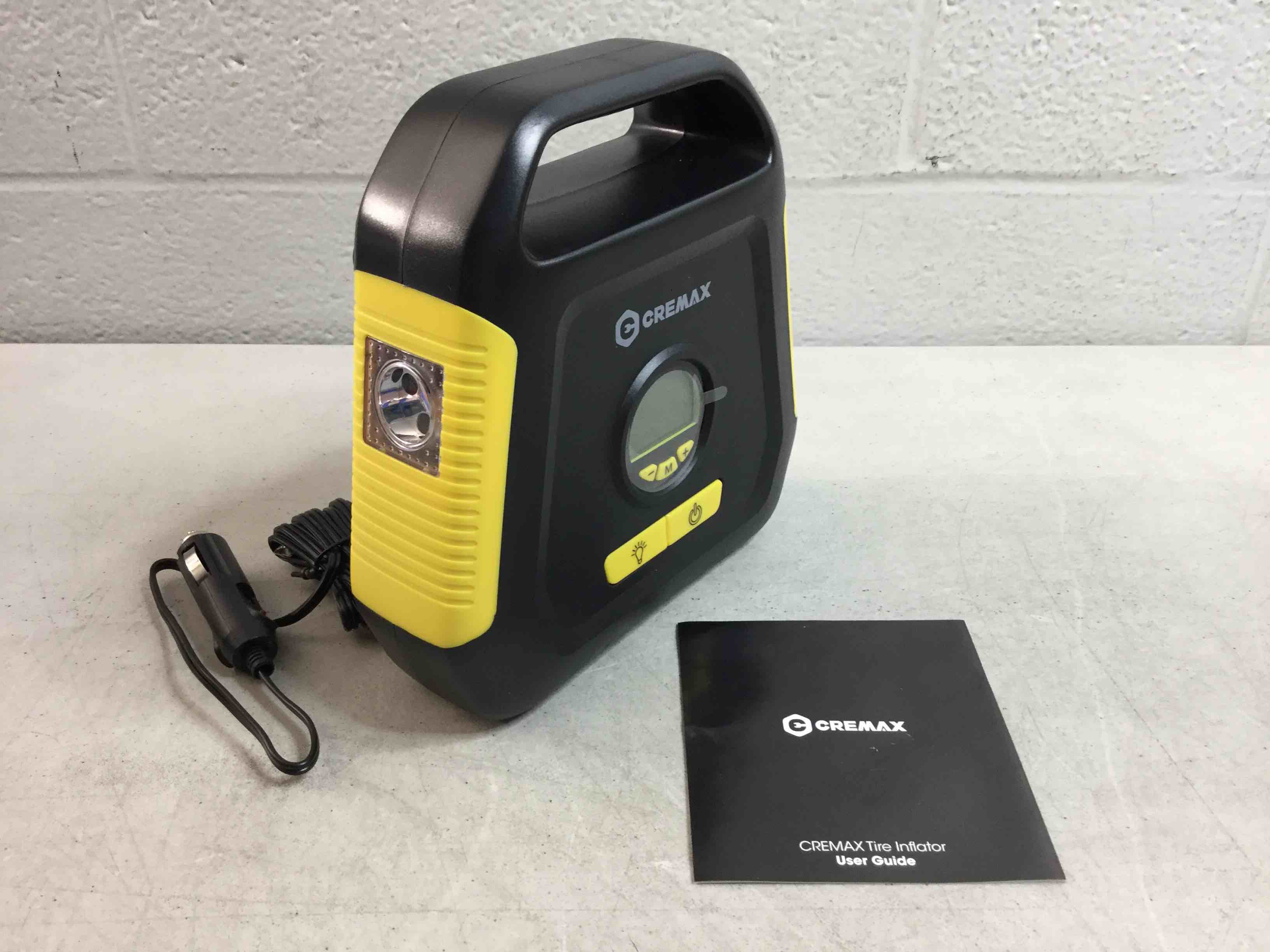 Cremax tire inflator deals