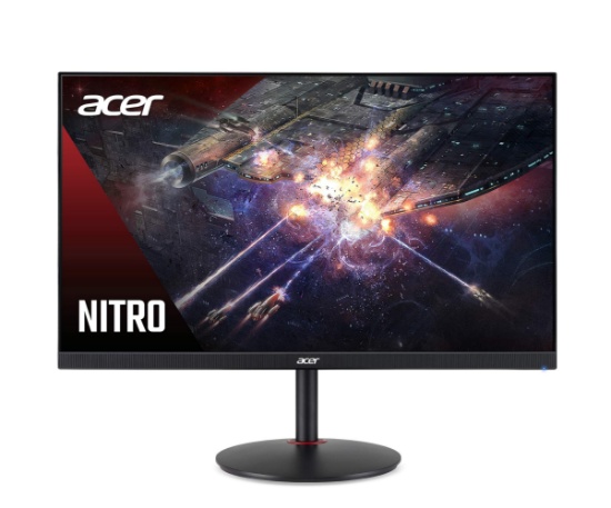 Acer Nitro 27" WQHD IPS Monitor, Black