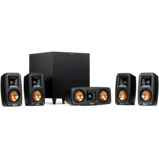 Klipsch Reference Theater Pack 5.1 System - Black