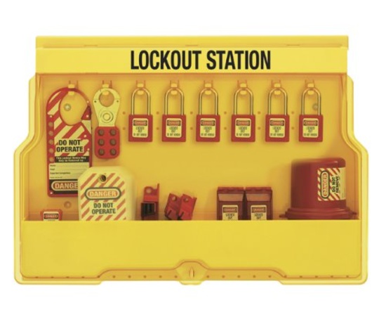 Master Lock Electrical Lockout Station