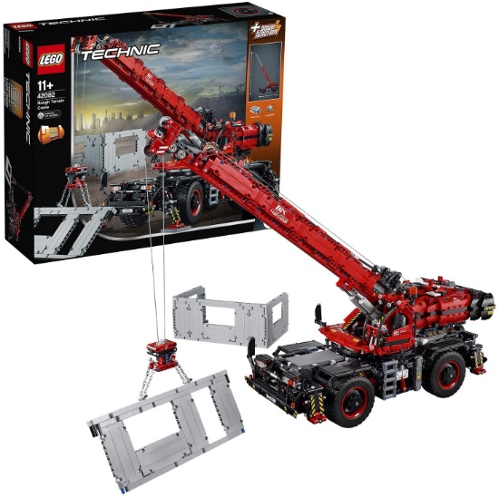 LEGO Technic Rough Terrain Crane 42082