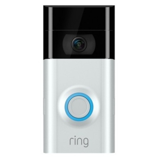 Ring Smart Video Doorbell 2 - White