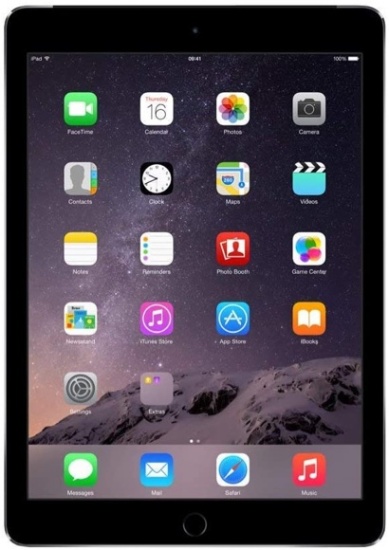 Apple iPad Air 2 9.7" Wi-Fi 16GB - Space Gray (MGL12LL/A)