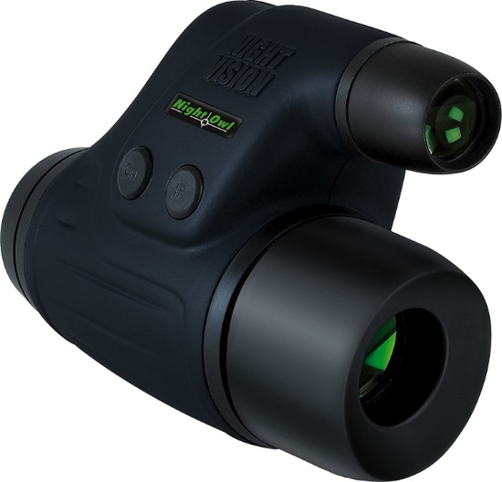 Night Owl Lighweight Night Vision Monocular (2x)