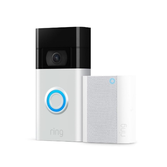 Ring Video Doorbell 2 With Chime In Box