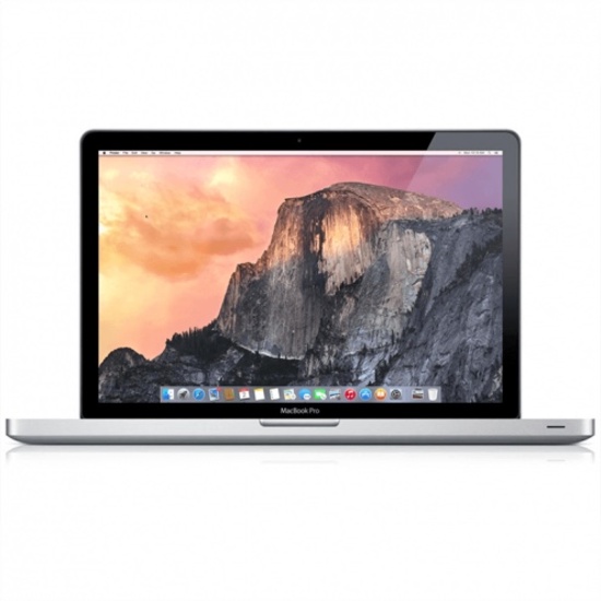 Apple MacBook Pro 17" Laptop Intel Core i7 4GB 750GB Mac OS - Silver - pre-owned