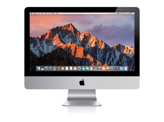 Apple 21.5" iMac Intel Core i5 4GB 500GB Mac OS X - Silver - pre-owned