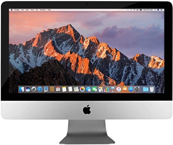 Apple 21.5" iMac Ultra Thin Intel Core i5 8GB 1TB Mac OS - Silver - pre-owned