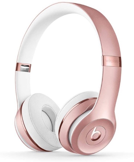 Beats by Dr Dre Solo 3 Wireless Headphones - Rose Gold