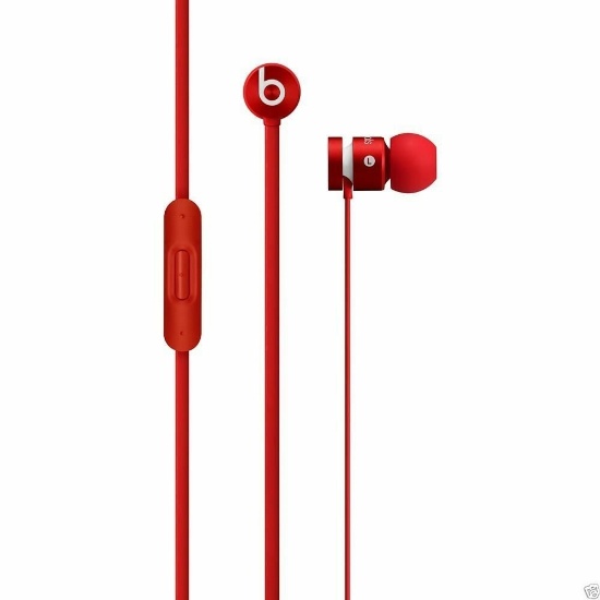 Beats by Dr. Dre urBeats Wired In-Ear Headphones - Red