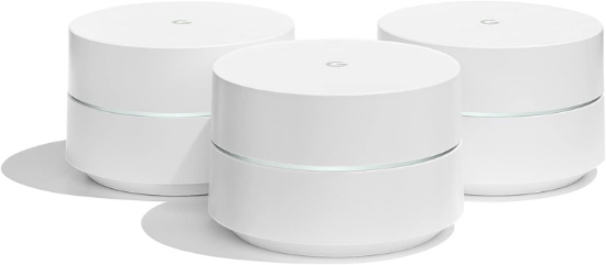 Google Wifi Solution Router Replacement 3pk - White