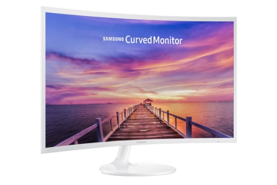 Samsung 32-Inch Curved Monitor (LC32F391FWNXZA)