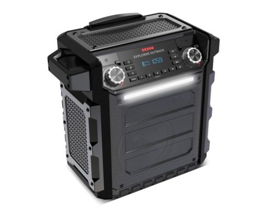 Ion Explorer Outback Wireless Rechargeable Speaker