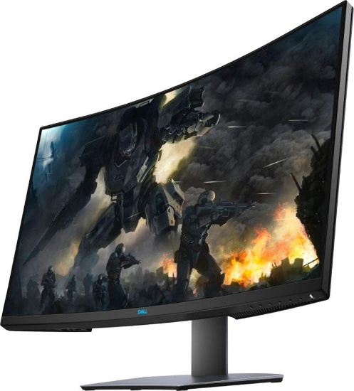 Dell 32 Inch LED Curved QHD FreeSync Monitor with HDR