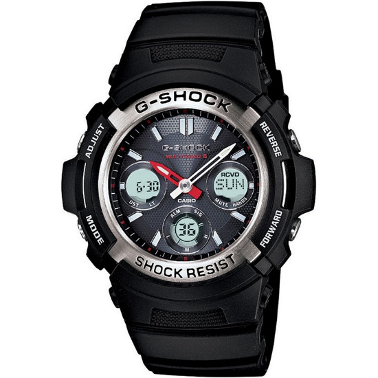 Casio Men's AWGM100-1ACR "Atomic G Shock" Watch