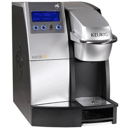 Keurig K3000 Se Commercial Use Single K-cup Brewing System