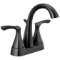 Delta Sandover 35748lf-bl Widespread Bathroom Faucet Matte Black Finish