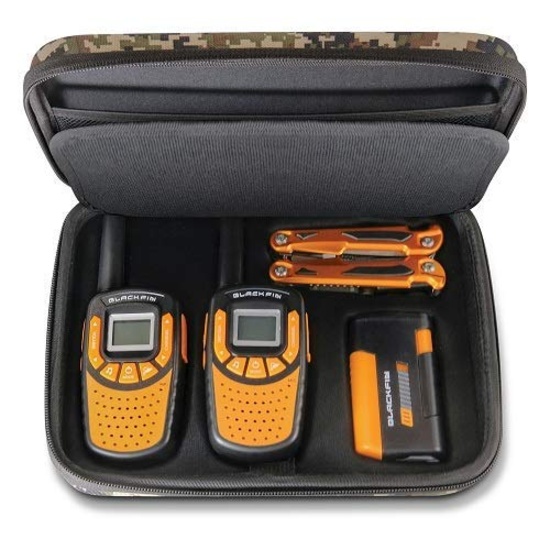 Black Fin Walkie Talkies Survival Kit