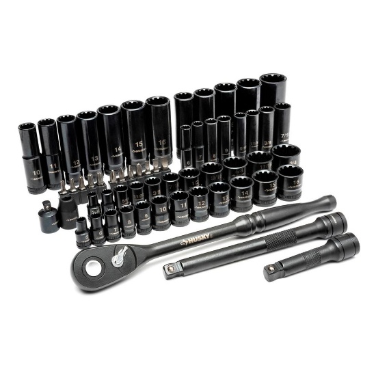 Husky Mechanical Tool Set (60-Piece)