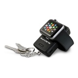 Black Fin Keychain Power Bank for Apple Watch