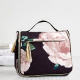 The Emily and Meritt Floral Ultimate Hanging Toiletry Case