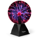 Theefun 8in Magic Plasma Ball Lamp Light