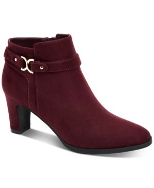 Charter club booties discount